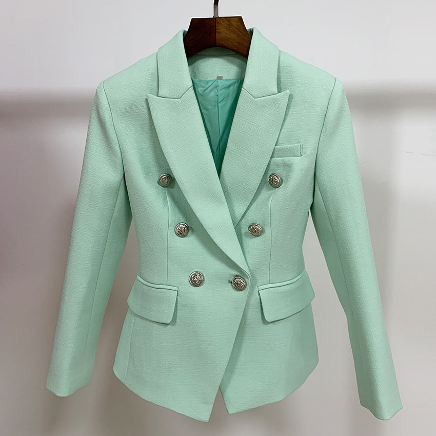 Blazer Mint Green