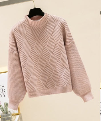 half-neck sweater women