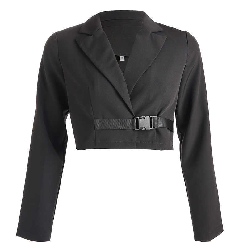 Blazer feminine V-neck