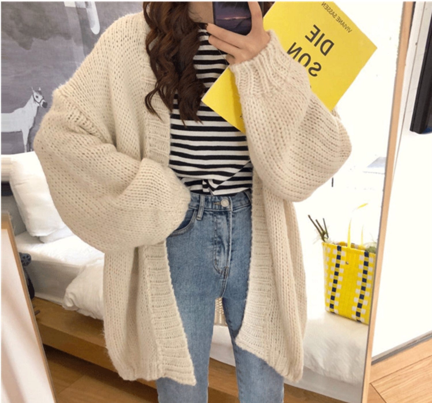 Lazy wind thick sweater sweater women